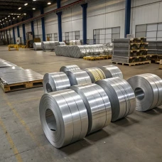 Лента алюминиевая 3х100 мм А5 ГОСТ 1018-2015