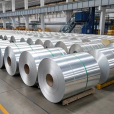 Алюминиевая фольга 0,007х100 мм А0 ГОСТ 618-2014