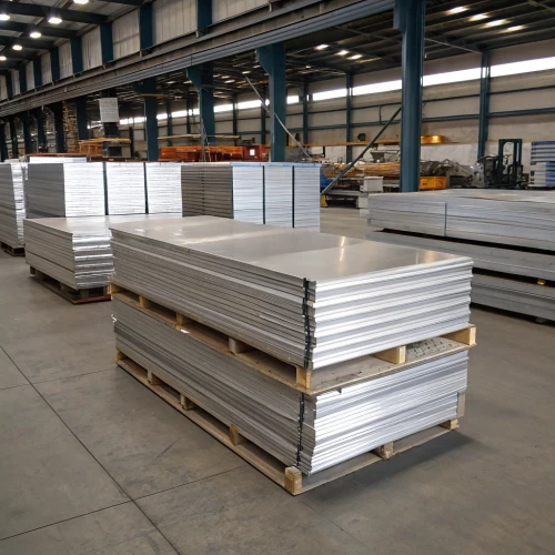 Алюминиевая плита 22 мм В65 ГОСТ 17232-99