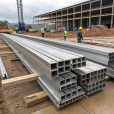 Алюминиевая профильная труба ГОСТ 18482-79. Алюминий АД31. Размер 15x15x1,5