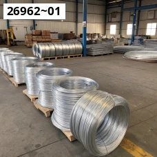 Проволока алюминиевая для воздушных линий электропередач 16-705.472-87. Алюминий авл. Размер 2,13 Проволока алюминиевая для воздушных линий электропередач 16-705.472-87. Алюминий авл. Размер 2,13