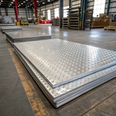 Лист алюминиевый рифленый Апельсиновая корка 0,5х1000х3000 мм 1565ч ГОСТ 21631-2019