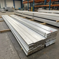 Шина (полоса) алюминиевая 40х4 мм А5 ГОСТ 15176-89