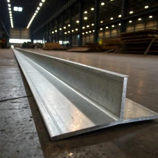 Тавр алюминиевый ГОСТ 13622-91. Алюминий 1561. Размер 10x10x2