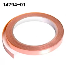 Лента медная 1173-93; 48-21-854-88. Медь м1. Размер 0,25