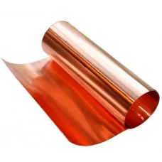 Медная фольга 0,05 мм М1 ГОСТ 434-78 Медная фольга 0,05 мм М1 ГОСТ 434-78