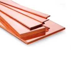 Шина медная, полоса 1,5x5 мм М1М ГОСТ 434-78