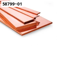 Шина медная, полоса 1,5x8 мм М1М ГОСТ 434-78