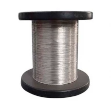 Нихромовая нить ГОСТ 10994 - 74. Нихром Х20Н80. Размер 0.012 мм Нихромовая нить ГОСТ 10994 - 74. Нихром Х20Н80. Размер 0.012 мм