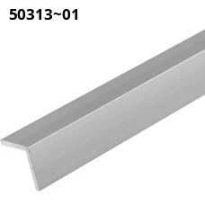 Уголок алюминиевый АД31 20x20x1,5 мм ГОСТ 13737-90
