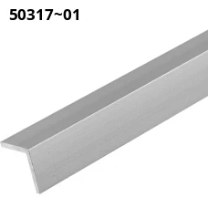 Уголок алюминиевый АД31 20x20x2 мм ГОСТ 13737-90