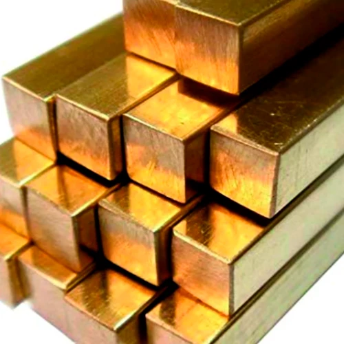 Бронзовый квадрат 17 мм БРАМЦ9-2 ГОСТ 1628-78