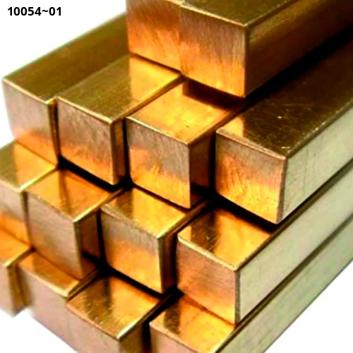 Квадрат бронзовый 1628-78. Бронза бркмц3-1. Размер 38