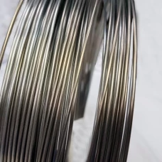 Гафниевая проволока ТУ 48-4-389-76. Гафний ГФИ1. Размер 1,6