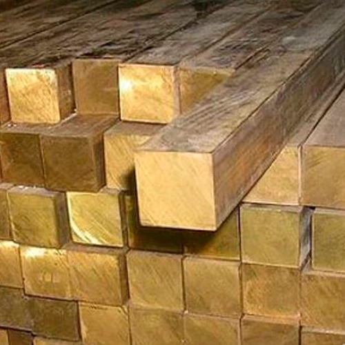 Квадрат латунный 2060-90. Латунь ло62-1. Размер 120