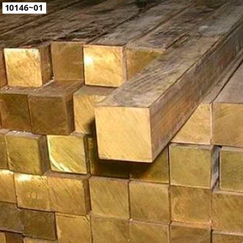 Квадрат латунный 2060-90. Латунь л63. Размер 40